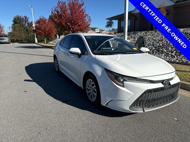 2020 toyota corolla le