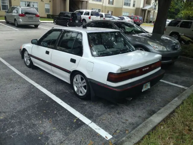 1991 honda civic sedan