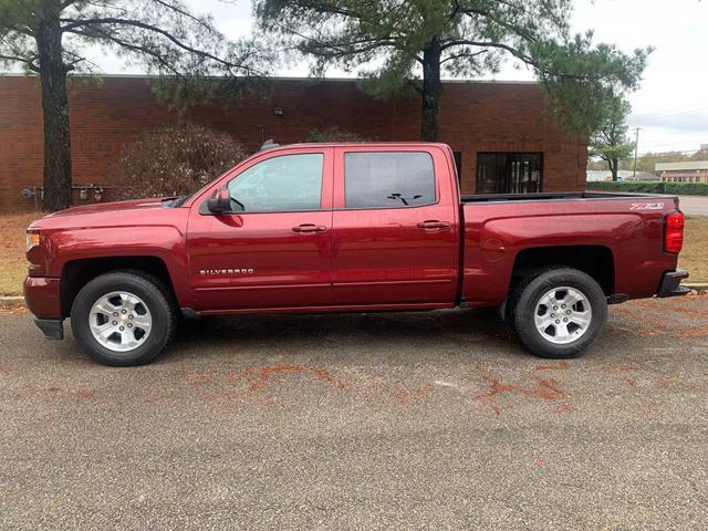 2017 chevrolet silverado 1500 2lt