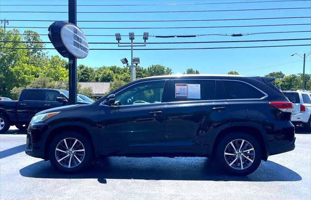 2017 toyota highlander xle