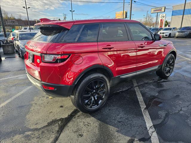2018 land rover range rover evoque se