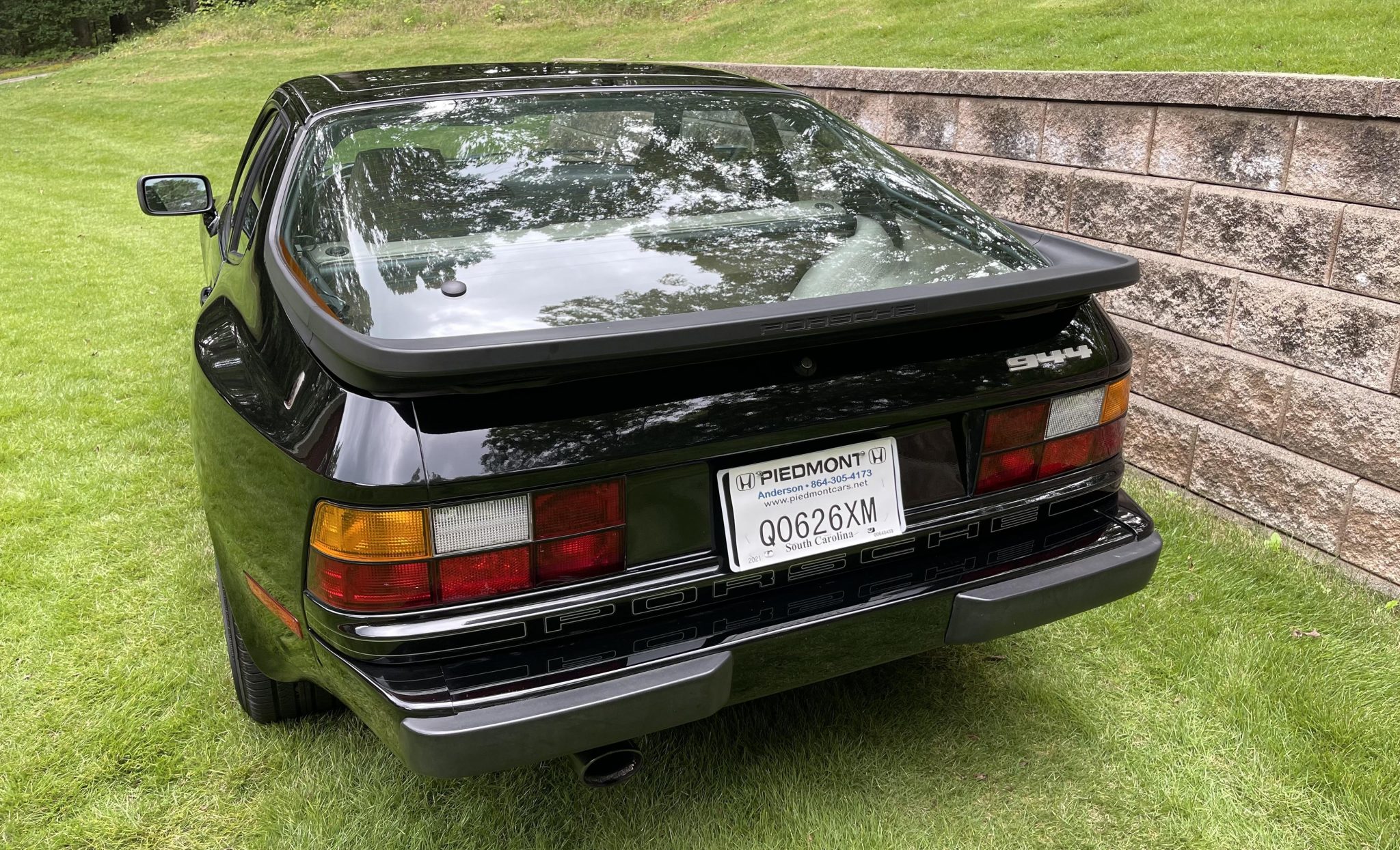 1985.5 porsche 944 5-speed