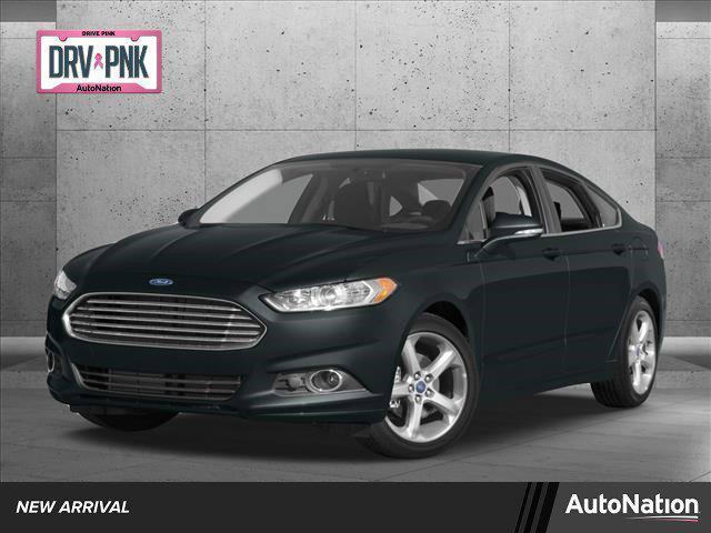 2015 ford fusion se