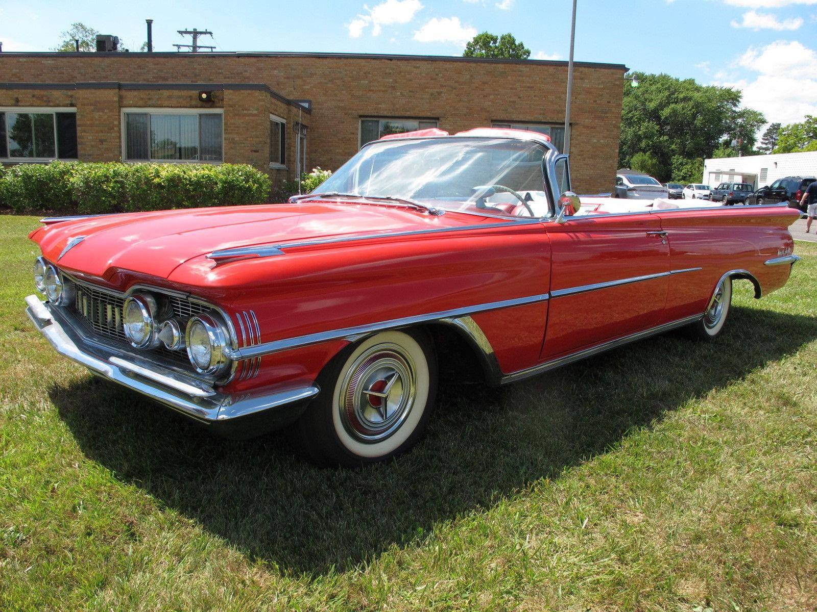 1959 oldsmobile 98 convertible coupe