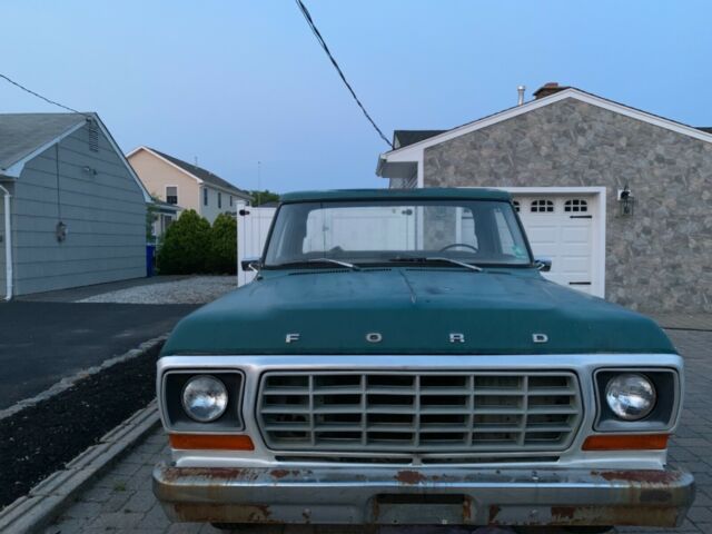 1978 ford f100 rat rod daily driver (no reserve)