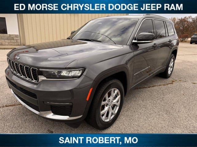 2021 jeep grand cherokee l limited