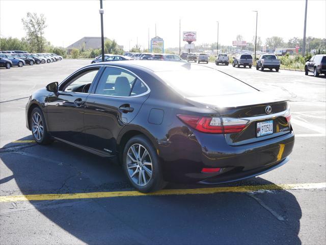 2016 lexus es 300h base