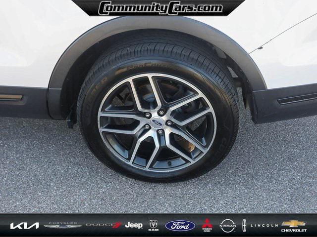 2018 ford explorer sport