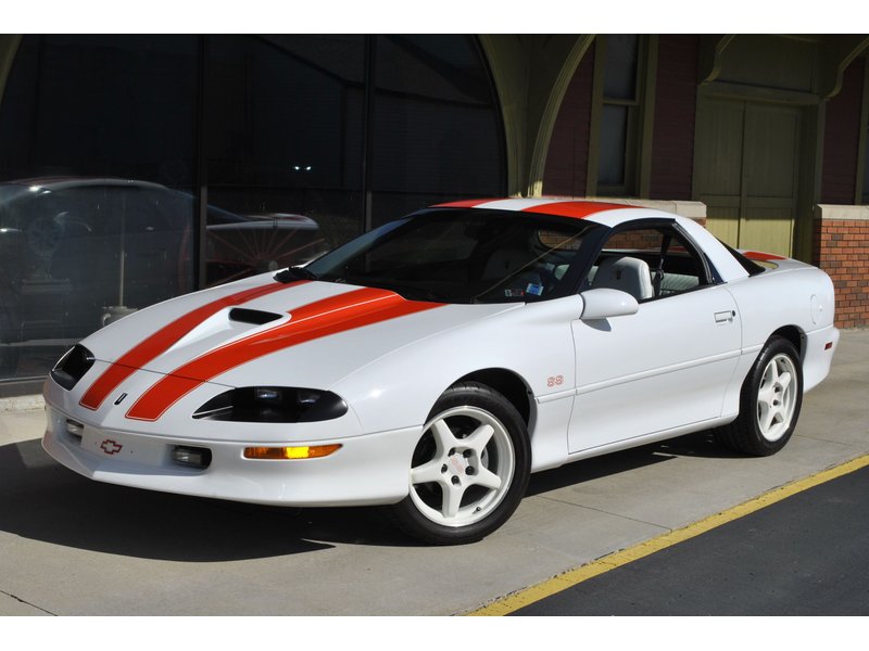 1997 chevrolet camaro ss z4c 30th anniv coupe