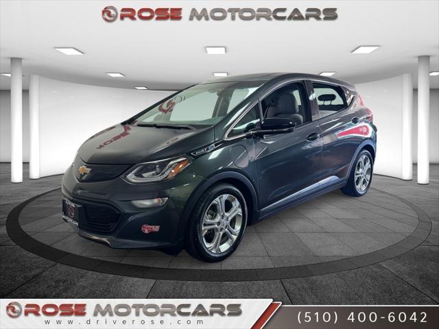 2018 chevrolet bolt ev lt