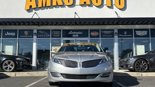 2015 Lincoln MKZ