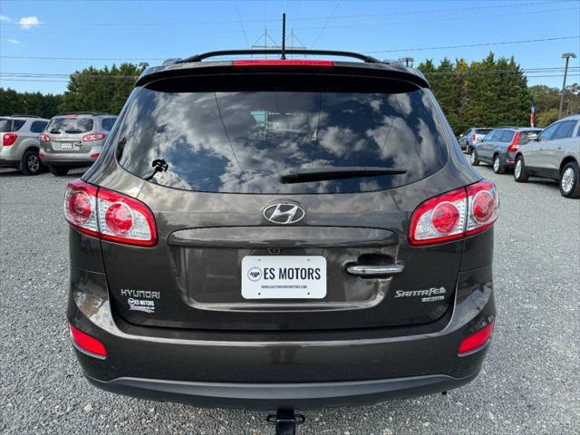 2011 hyundai santa fe limited