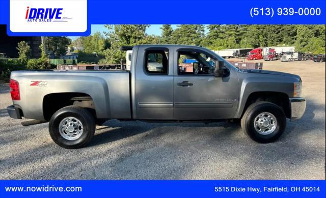 2009 chevrolet silverado 2500 lt extended cab
