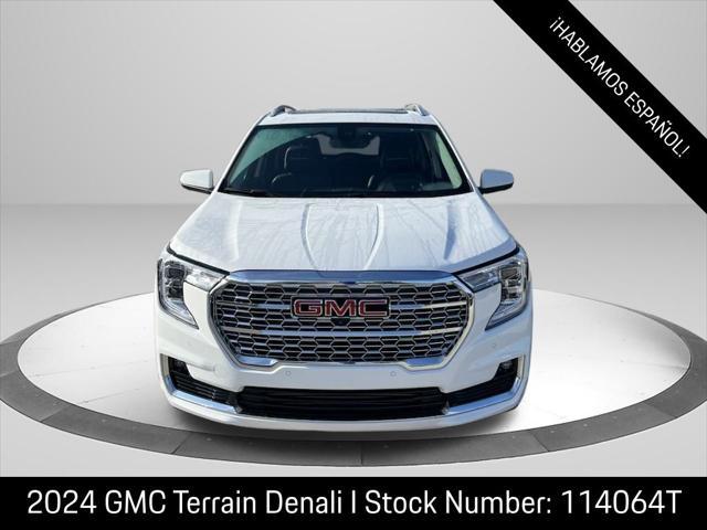 2024 gmc terrain denali