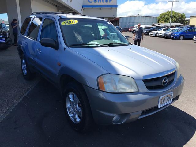 2001 mazda tribute es-v6 es-v6 2wd 4dr suv for sale in hilo, hawaii
