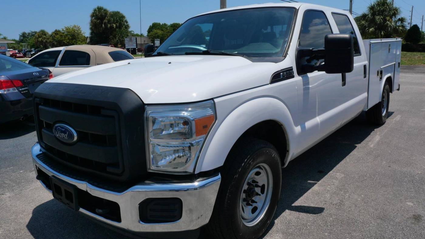 2015 ford f-250 super duty xl