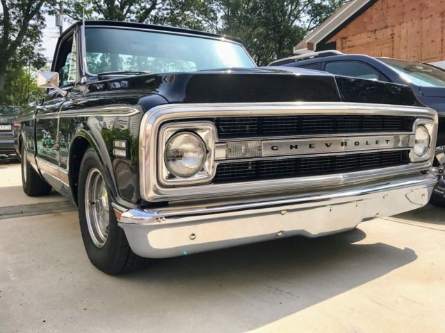 1970 chevrolet c-10 cst short bed!