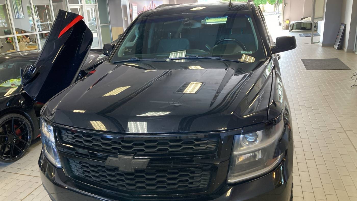 2019 chevrolet suburban ls