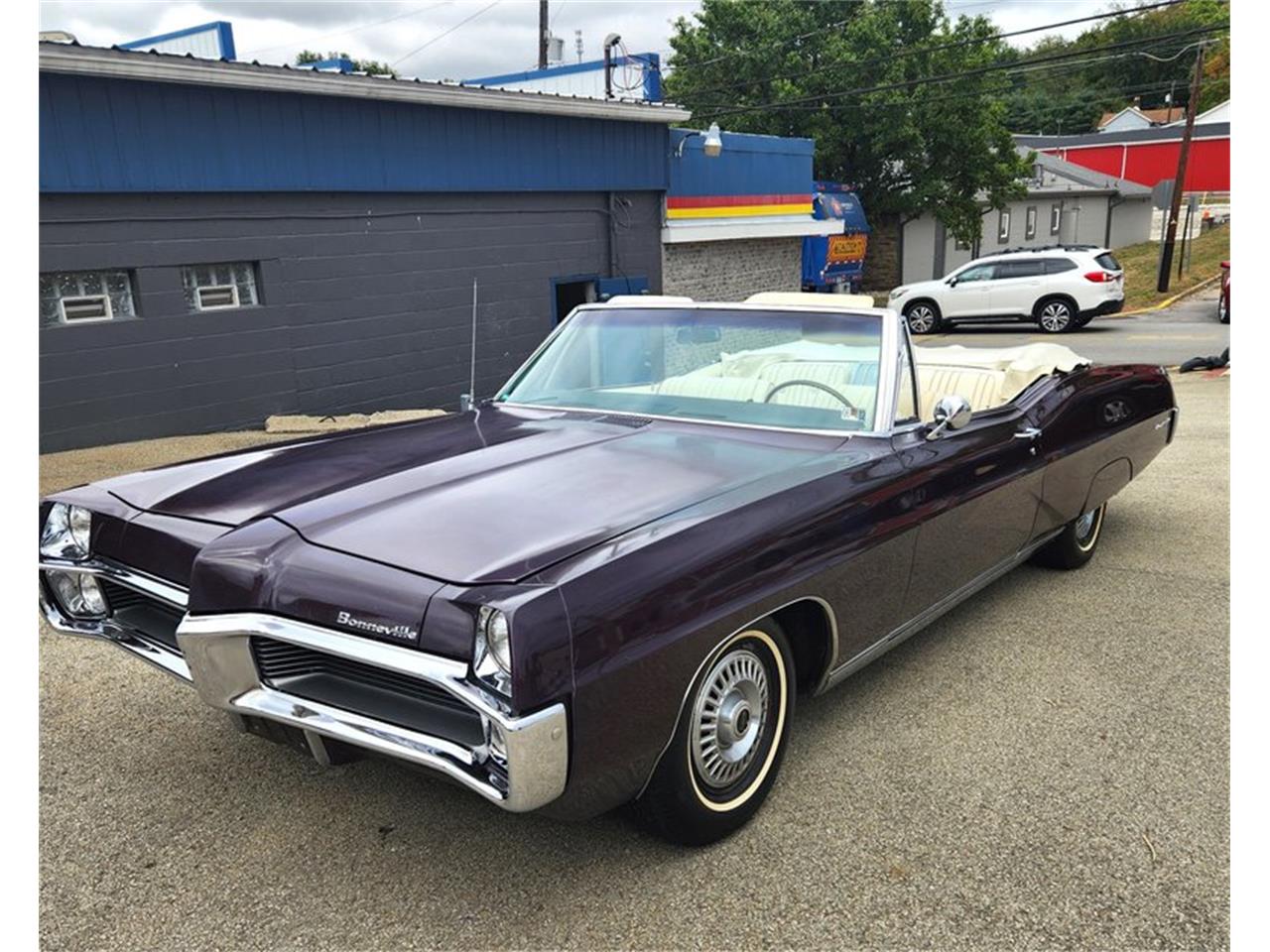 1967 pontiac bonneville