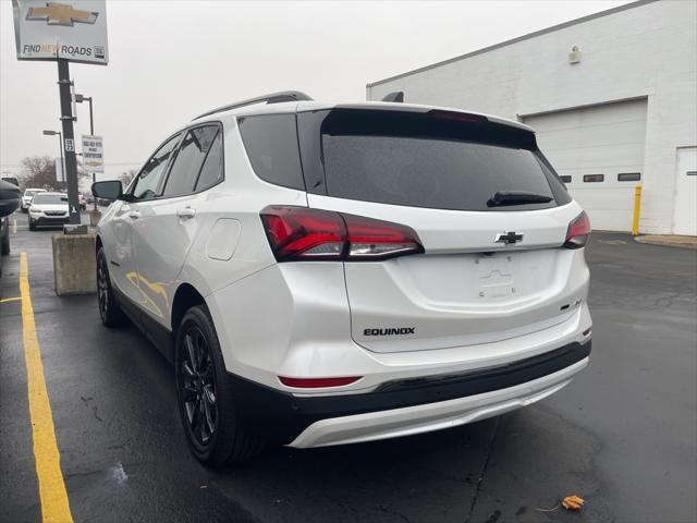 2022 chevrolet equinox awd rs