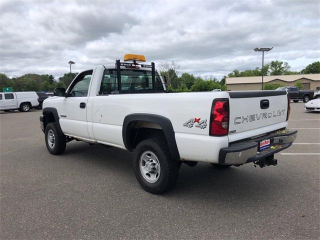 2006 chevrolet silverado 2500 work truck