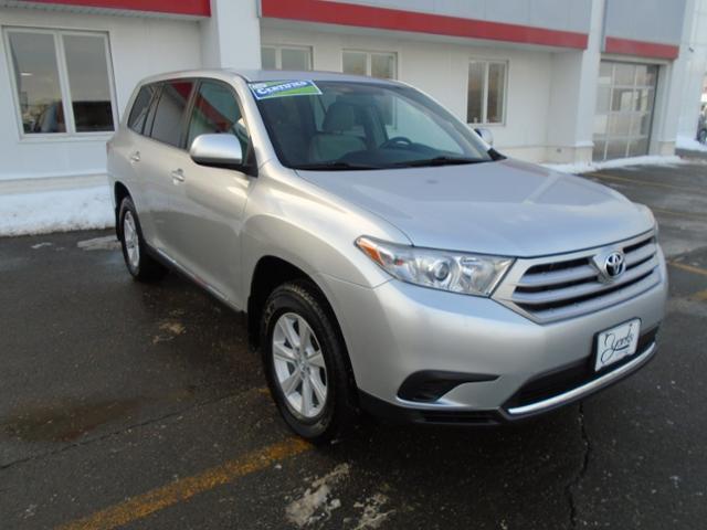 2013 toyota highlander base awd base 4dr suv for sale in hammond, maine