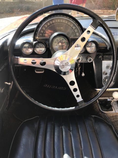 original 1960 corvette stingray
