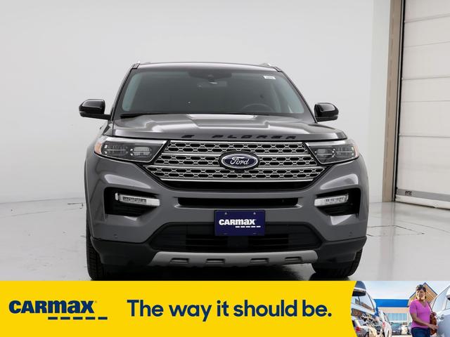 2021 ford explorer limited