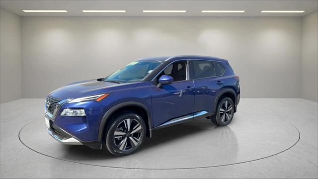 2023 nissan rogue platinum