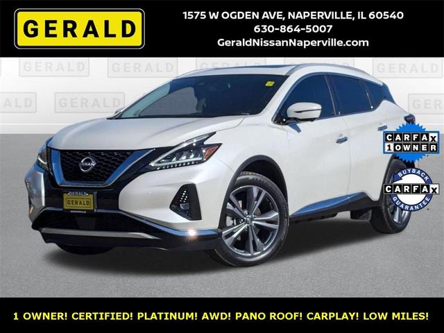 2023 nissan murano platinum