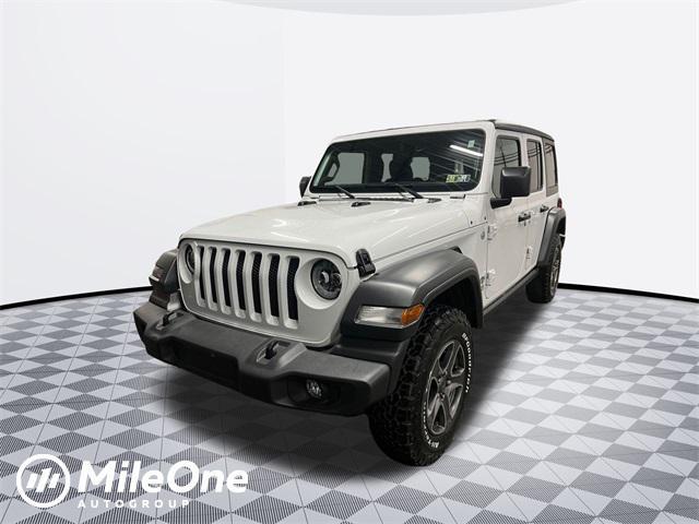 2018 jeep wrangler unlimited sport