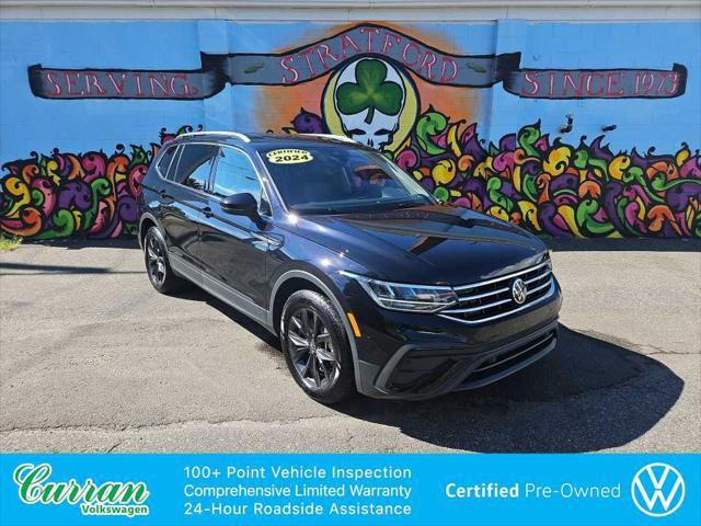 2024 volkswagen tiguan 2.0t se 4motion