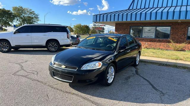 2016 chevrolet impala limited ltz