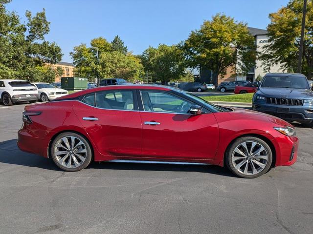 2023 nissan maxima platinum
