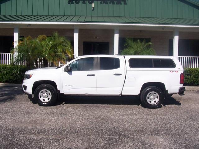 2017 chevrolet colorado wt