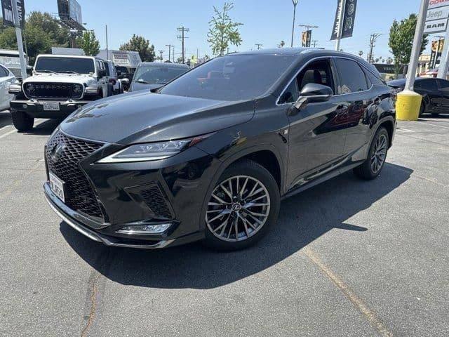 2021 lexus rx rx 350 f sport handling in van nuys, california