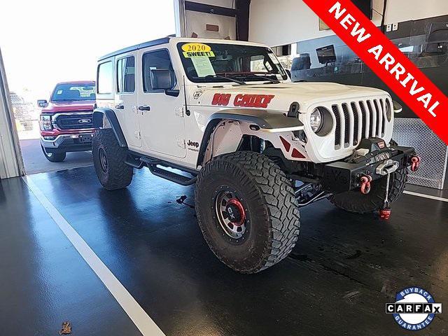 2020 jeep wrangler unlimited rubicon