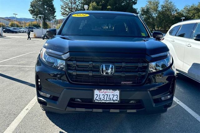 2024 honda ridgeline sport
