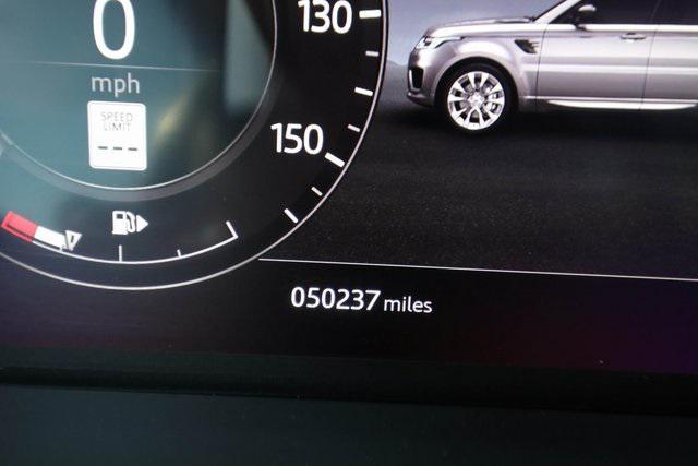 2020 land rover range rover sport hse