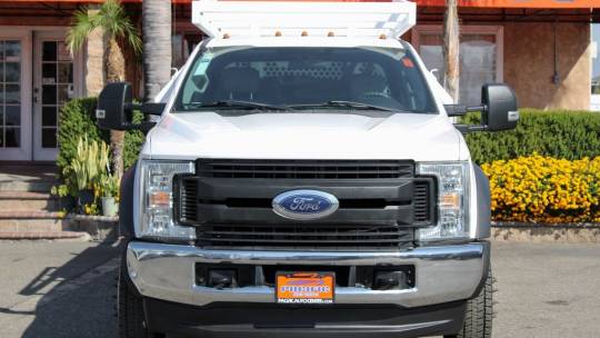 2019 Ford F-550