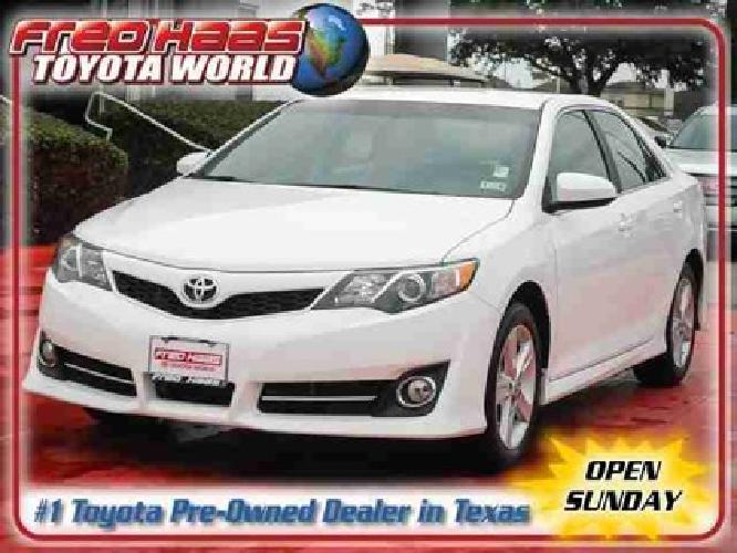 2013 toyota camry one owner warranty in spring, tx