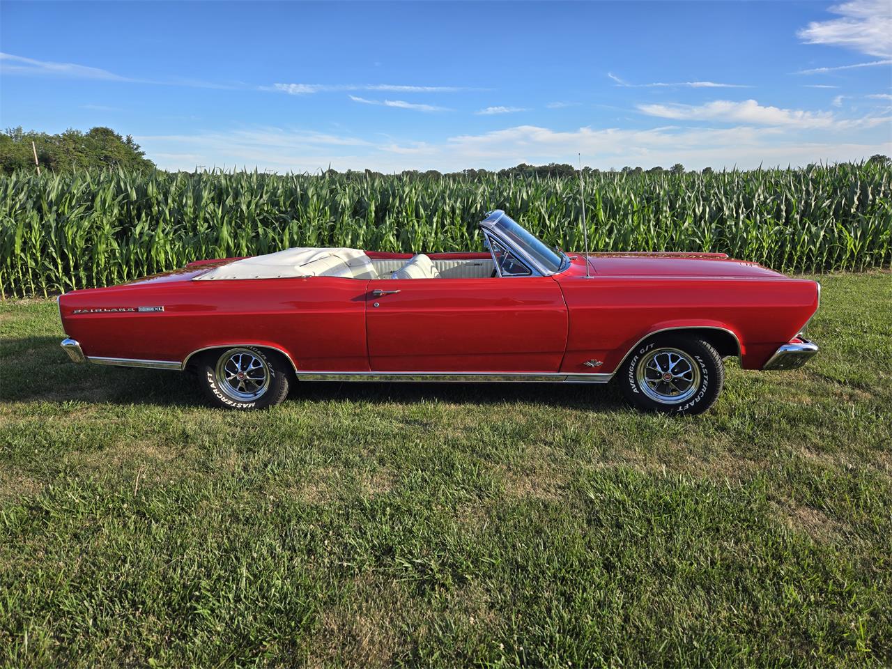 1966 ford fairlane 500 xl