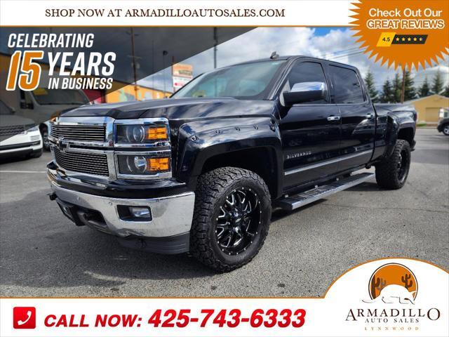 2014 chevrolet silverado 1500 ltz