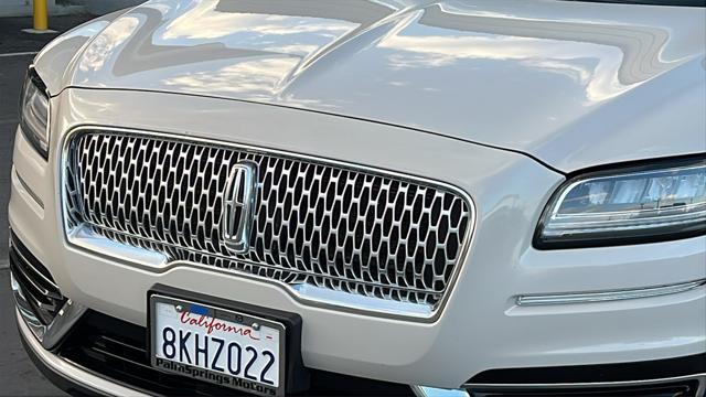 2019 lincoln nautilus reserve