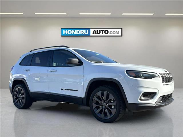 2021 jeep cherokee 80th anniversary 4x4