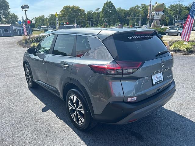 2023 nissan rogue sv