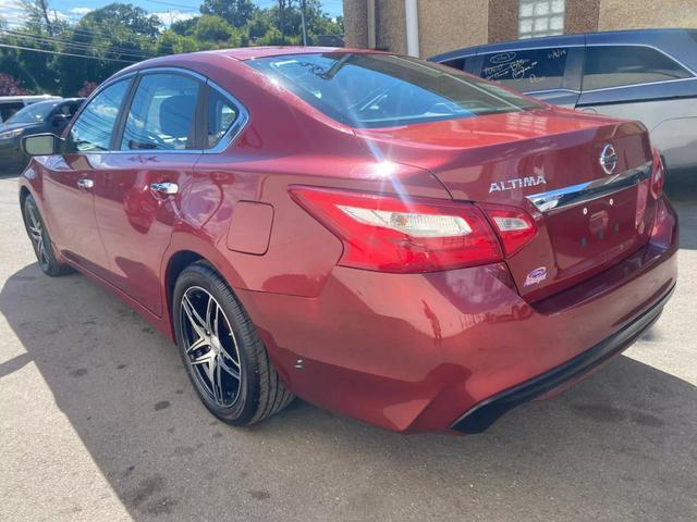 2017 nissan altima 2.5 s