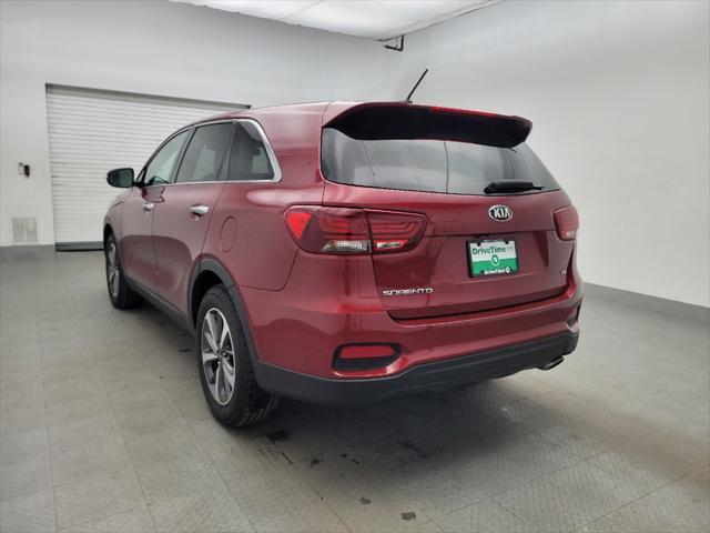 2020 kia sorento lx