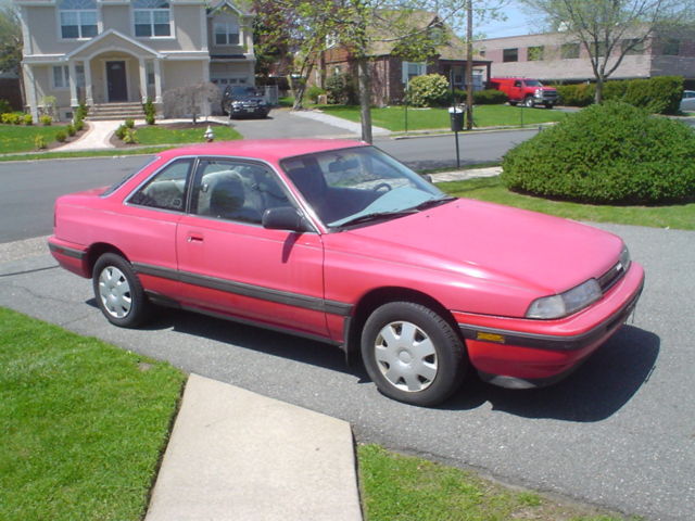 1990 mazda mx-6 complete running car for parts only! mx6
