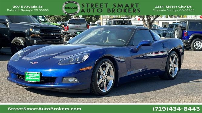 used 2006 chevrolet corvette base